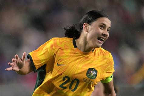 With Kerr and her Matildas on home soil, Australia has high expectations for Women’s World Cup